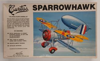 Thumbnail KINGKIT MODEL SCRAPYARD WILLIAMS 32F9C CURTISS SPARROWHAWK STARTED