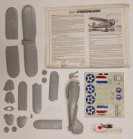 Thumbnail KINGKIT MODEL SCRAPYARD WILLIAMS 32F9C CURTISS SPARROWHAWK STARTED