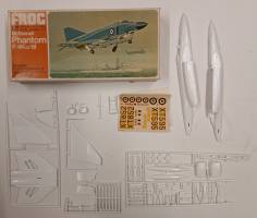 Thumbnail KINGKIT MODEL SCRAPYARD FROG F262 MCDONNELL PHANTOM F-4K OR M  NO CANOPY   NO INSTRUCTIONS 