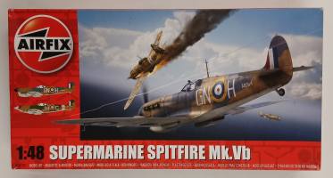 Thumbnail KINGKIT MODEL SCRAPYARD AIRFIX 05125 SUPERMARINE SPITFIRE MK.VB  NO INSTRUCTIONS 
