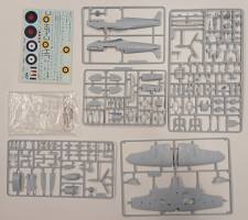 Thumbnail KINGKIT MODEL SCRAPYARD AIRFIX 05125 SUPERMARINE SPITFIRE MK.VB  NO INSTRUCTIONS 