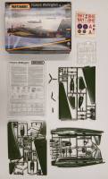 Thumbnail KINGKIT MODEL SCRAPYARD MATCHBOX 40402 VICKERS WELLINGTON MKC/MK.XIV  BROKEN PROP 