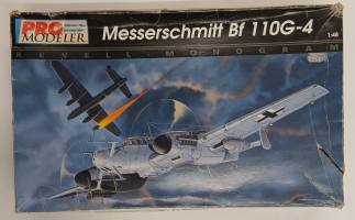 Thumbnail KINGKIT MODEL SCRAPYARD MONOGRAM 5933 MESSERSCHMITT BF 110G-4  MISSING CLEAR PART 