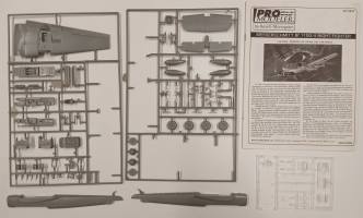 Thumbnail KINGKIT MODEL SCRAPYARD MONOGRAM 5933 MESSERSCHMITT BF 110G-4  MISSING CLEAR PART 
