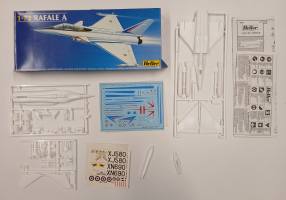 Thumbnail KINGKIT MODEL SCRAPYARD HELLER 80357 RAFALE A  ONLY BOX LID 