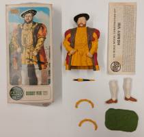 Thumbnail KINGKIT MODEL SCRAPYARD AIRFIX 02501 HENRY VIII  INCOMPLETE   STARTED 