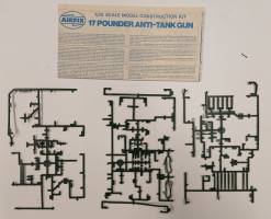 Thumbnail KINGKIT MODEL SCRAPYARD AIRFIX 06361-0 17 POUNDER ANTI-TANK GUN  INCOMPLETE 