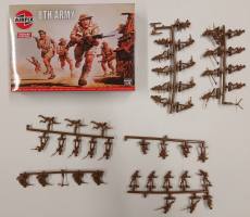 Thumbnail KINGKIT MODEL SCRAPYARD AIRFIX 00709V 8TH ARMY INCOMPLETE