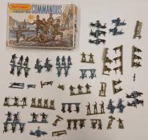 Thumbnail KINGKIT MODEL SCRAPYARD MATCHBOX 5006 BRITISH COMMANDOS  STARTED   DAMAGED BOX 