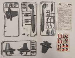 Thumbnail KINGKIT MODEL SCRAPYARD FROG F200 GLOSTER METEOR F.MK.4  NO BOX   INCOMPLETE 
