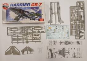 Thumbnail KINGKIT MODEL SCRAPYARD AIRFIX 04039 HARRIER GR-7 CUT DECALS