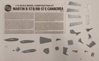 Thumbnail KINGKIT MODEL SCRAPYARD AIRFIX 05018 MARTIN B-57B/RB-57E SERIES 5 DAMAGED DECALS