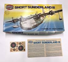 Thumbnail KINGKIT MODEL SCRAPYARD AIRFIX 06001 SUNDERLAND III BROKEN PROP