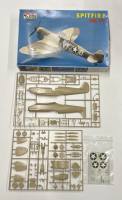 Thumbnail KINGKIT MODEL SCRAPYARD MINICRAFT 1127 SPITFIRE VB  CRACKED DECALS 