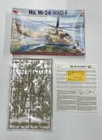 Thumbnail KINGKIT MODEL SCRAPYARD ESCI 9067 MIL MI-24 HIND-F  INCOMPLETE 