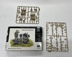 Thumbnail KINGKIT MODEL SCRAPYARD MASTERBOX 3565 OPERATION MILK MAN  INCOMPLETE  