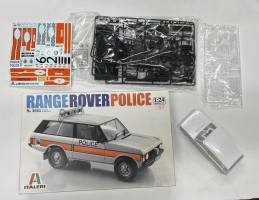 Thumbnail KINGKIT MODEL SCRAPYARD ITALERI 3661 RANGE ROVER POLICE  NO INSTRUCTIONS 