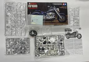 Thumbnail KINGKIT MODEL SCRAPYARD TAMIYA 14080 YAMAHA XV1600 ROADSTAR  INCOMPLETE 