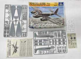 Thumbnail KINGKIT MODEL SCRAPYARD ITALERI 117 JUNKERS JU188 A1-E1 CRACKED DECALS
