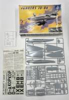 Thumbnail KINGKIT MODEL SCRAPYARD ITALERI 029 JUNKERS JU-86 CRACKED DECALS