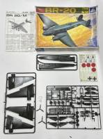 Thumbnail KINGKIT MODEL SCRAPYARD ITALERI 143 FIAT BR-20  CRACKED DECALS 