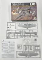 Thumbnail KINGKIT MODEL SCRAPYARD ITALERI 2734 TYPHOON MK.IB LATE  NO DECALS 