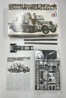 Thumbnail KINGKIT MODEL SCRAPYARD TAMIYA 35050 SD.KFZ 7/1 200 FLAKVIERLING  MISSING FIGURES 