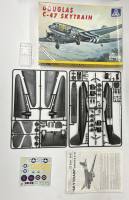 Thumbnail KINGKIT MODEL SCRAPYARD ITALERI 127 DOUGLAS C-47 SKYTRAIN CRACKED DECALS