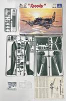 Thumbnail KINGKIT MODEL SCRAPYARD ITALERI 167 AC-47 GUNSHIP SPOOKY  CRACKED DECALS 