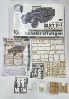 Thumbnail KINGKIT MODEL SCRAPYARD AFV 35051 NEBELKRAFTWAGEN SD.KFZ.11/4  STARTED 