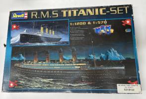 Thumbnail KINGKIT MODEL SCRAPYARD REVELL 05705 RMS TITANIC NO PAINTS STARTED