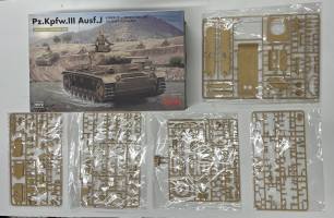 Thumbnail KINGKIT MODEL SCRAPYARD RYE FIELD MODEL 5072 PZ.KPFW.III AUSF.J  MISSING TRACK LINKS 