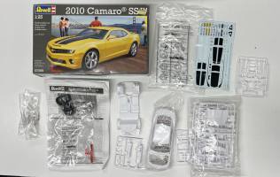 Thumbnail KINGKIT MODEL SCRAPYARD REVELL 07088 2010 CAMARO SS DAMAGED DECALS