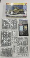 Thumbnail KINGKIT MODEL SCRAPYARD DRAGON 6496 T19 105MM HOWITZER MOTOR CARRIAGE MISSING PART W1