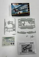 Thumbnail KINGKIT MODEL SCRAPYARD MATCHBOX 40062 GLOSTER GLADIATOR CRACKED DECALS