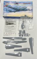 Thumbnail KINGKIT MODEL SCRAPYARD EASTERN EXPRESS 72258 AVRO SHACKLETON MK.3 BROKEN PROP