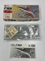 Thumbnail KINGKIT MODEL SCRAPYARD HASEGAWA C1 F-16A CRACKED DECALS