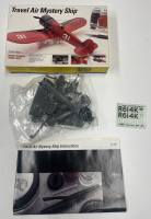 Thumbnail KINGKIT MODEL SCRAPYARD TESTORS 916 TRAVEL AIR MYSTERY SHIP CRACKED DECALS
