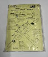 Thumbnail KINGKIT MODEL SCRAPYARD WELSH MODELS PJW33 AVRO SHACKLETON MR2/AEW2 NO WHITE METAL PARTS
