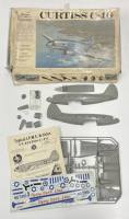 Thumbnail KINGKIT MODEL SCRAPYARD WILLIAMS 72346 CURTISS C-46 STARTED DAMAGED BOX