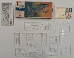 Thumbnail KINGKIT MODEL SCRAPYARD HASEGAWA JS-140 400 TA-4J SKYHAWK TRAINER U.S.NAVY TRAINER  INCOMPLETE 