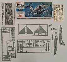 Thumbnail KINGKIT MODEL SCRAPYARD HASEGAWA JS-048 A-4F SKYHAWK MCDONNELL DOUGLAS  DAMAGED DECALS 