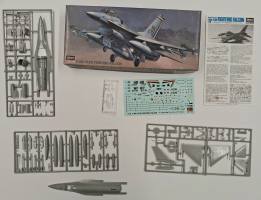 Thumbnail KINGKIT MODEL SCRAPYARD HASEGAWA 02601 F-16A PLUS FIGHTING FALCON CRACKED DECALS