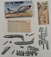 Thumbnail KINGKIT MODEL SCRAPYARD AIRFIX 02061-1 F-86D SABRE DAMAGED DECALS