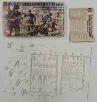 Thumbnail KINGKIT MODEL SCRAPYARD AIRFIX 03582-6 GERMAN INFANTRY 1939-45 MULTIPOSE MILITARY FIGURES NO DECALS