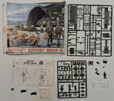 Thumbnail KINGKIT MODEL SCRAPYARD ESCI 4025 AIRCRAFT SUPPORT GROUP INCOMPLETE