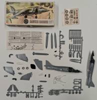 Thumbnail KINGKIT MODEL SCRAPYARD AIRFIX 02036-5 HAWKER HARRIER STARTED