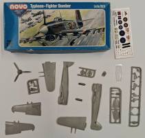 Thumbnail KINGKIT MODEL SCRAPYARD NOVO 78078 HAWKER TYPHOON IB NO INSTRUCTIONS DIFFERENT DECALS