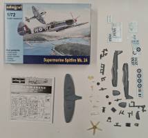 Thumbnail KINGKIT MODEL SCRAPYARD ADMIRAL ADM 7203 SUPERMARINE SPITFIRE MK.24 STARTED