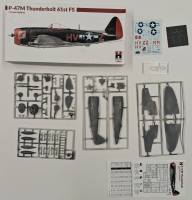 Thumbnail KINGKIT MODEL SCRAPYARD HOBBY 2000 72045 P-47M THUNDERBOLT 61ST FS STARTED